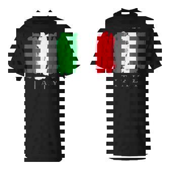 I Love Italy 、クールでキュートなイタリア国旗グラフィックデザイン Tシャツ - Kawaiitshirt