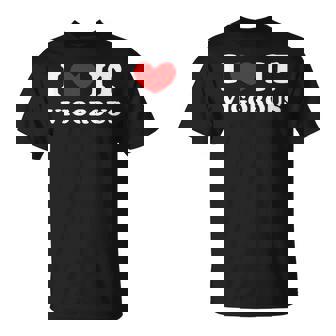 I Love Itigorous 私はそれが元気であるのが大好きです Tシャツ - Kawaiitshirt