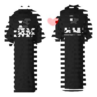 I Love Izumi 私は愛する Izumi Tシャツ - Kawaiitshirt