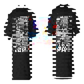 I Love Japan Culture Enjoy Cool Japan Landmarks Photos Tシャツ - Kawaiitshirt