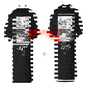 I Love Japan Culture Enjoy Cool Japan Red-Crowned Crane Tシャツ - Kawaiitshirt