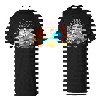 I Love Japan Nature & Culture Tokyo Japan Graphic Tシャツ - Kawaiitshirt