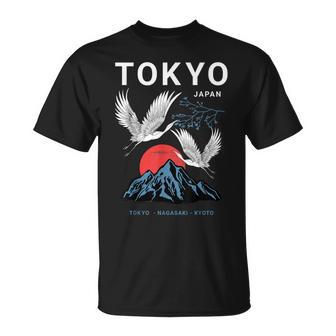 I Love Japan Nature & Culture Tokyo Japan Graphic Maglietta - Novitaregali
