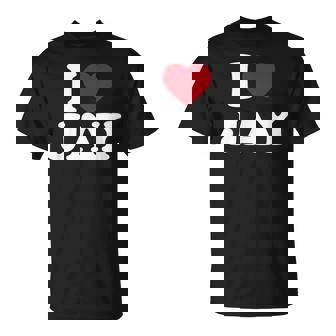 I Love Jay I Heart Jay レッドハート Tシャツ - Kawaiitshirt