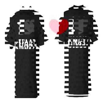 I Love Kumagaya 熊谷大好き Tシャツ - Kawaiitshirt