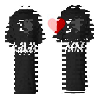 I Love Mama Children Love Heart ベビーチャイルドギフト お母さん Tシャツ - Kawaiitshirt