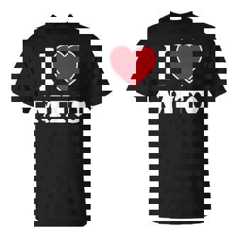 I Love Mito、ハートのある日本の都市 Tシャツ - Kawaiitshirt