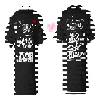 I Love You Mom Mother T-Shirt - Monsterry
