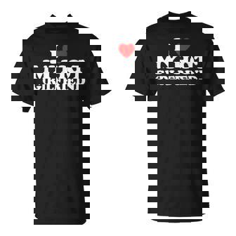 I Love My Hot Girlfriend Tシャツ - Kawaiitshirt