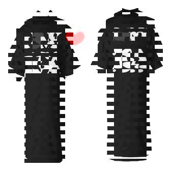 I Love My Iga 伊賀大好き Tシャツ - Kawaiitshirt