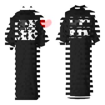 I Love My Miho みほが大好き Tシャツ - Kawaiitshirt