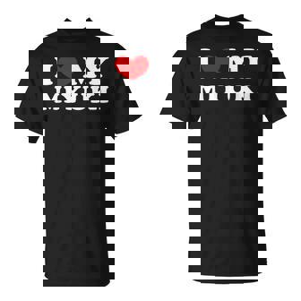 I Love My Miyuki 私はみゆきを愛しています Tシャツ - Kawaiitshirt