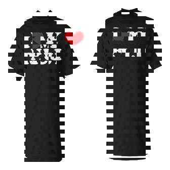 I Love My Ryuji 龍二が好き Tシャツ - Kawaiitshirt