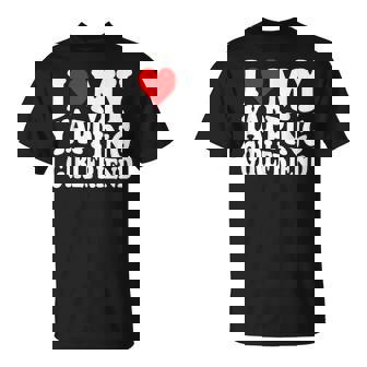 I Love My Yapping Girlfriend Tシャツ - Kawaiitshirt