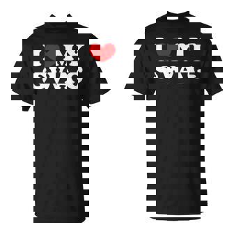 I Love Mywag アイ・ラブ・マイ・スワッグ、アイ・ハート・マイ・スワッグ Tシャツ - Kawaiitshirt