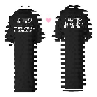 I Love Peralta Matching Novia & Novio Nombre Peralta Camiseta unisex - Regaloses