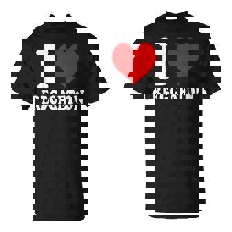 I Love Reggaeton Music Tシャツ - Kawaiitshirt