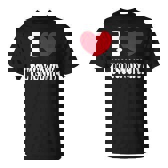 I Love Utsunomiya 宇都宮大好き Tシャツ - Kawaiitshirt