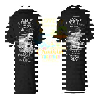 I Love It When We're Cruisin Together 2025 T-Shirt - Thegiftio