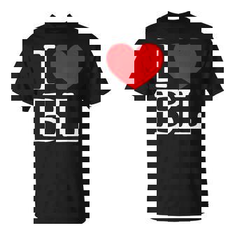 I Love ハート Bl Tシャツ - Kawaiitshirt
