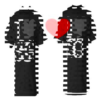 I Love ハートg Tシャツ - Kawaiitshirt