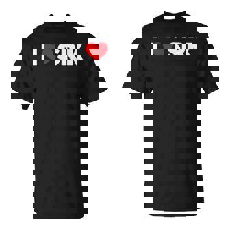 I Love ハートrk Tシャツ - Kawaiitshirt