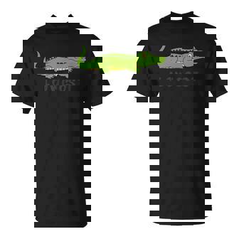 Lowcost Cocodrilo Humor Divertido Juego De Palabras De Diseñador Gráfico Camiseta unisex - Regaloses