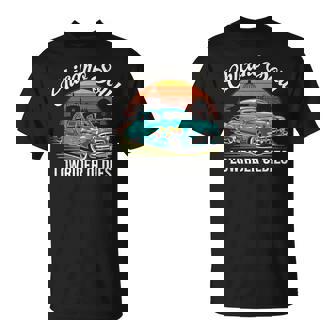 Lowrider Chicano Oldies カーデザイン クール クラシックカー Tシャツ - Kawaiitshirt