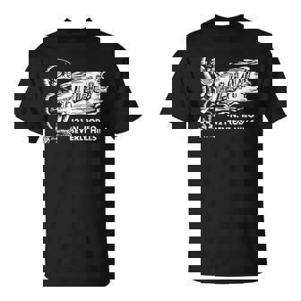 Luau Tiki Bar ビバリーヒルズ ロサンゼルス レトロ ヴィンテージ Tシャツ - Kawaiitshirt