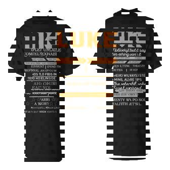 Luke Completely Unexplainable Notices Everything But Won’T Say It Name T-Shirt | Seseable CA