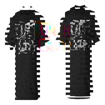 Lunch Lady Cafeteria Worker Lunch Squad School Nutrition T-Shirt - Monsterry