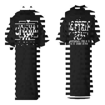 Lunch Lady School Cafeteria Crew Fueling Minds Meal Time T-Shirt - Monsterry