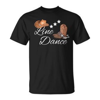 Lustiges Geschenk Für Line Dancer Line Dance T-Shirt - Geschenkecke