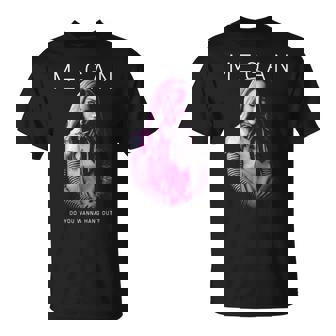 M3gan ハングアウトしたいですか Tシャツ - Kawaiitshirt