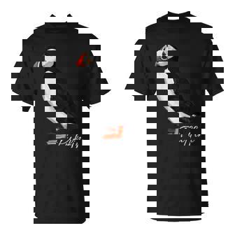 Macareux Moine Oiseau Biologiste Nature Ornithologue T-Shirt - Cadeauxyz