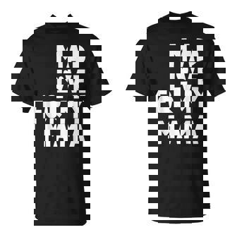 Mad Love For My Mama Colorful Mother's Day T-Shirt - Thegiftio