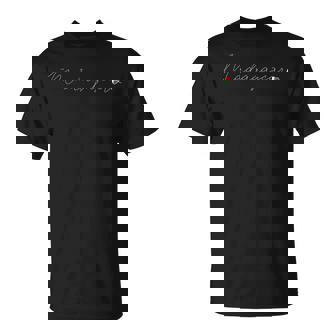 Madagascar Amour Drapeau Madagascar Et Coeur Madagascar T-Shirt - Cadeauxyz