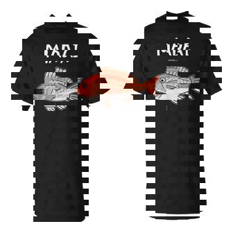 Madai 真鯛 マダイ 魚好き 願掛け 釣り好き 海釣り 趣味 おもしろ 寿司ネタ 趣味釣り 船釣り 釣り Tシャツ - Kawaiitshirt