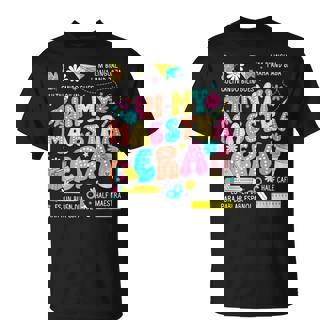 In My Maestra Era Spanish Bilingual Teacher Back To School T-Shirt - Thegiftio