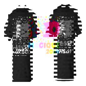 Magique Depuis 2014 Licorne Cadeaux D'anniversaire 10 Ans T-Shirt - Cadeauxyz