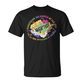 Magnified Discovering The Bigness Of God Vbs 2025 T-Shirt - Thegiftio UK