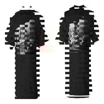 Magritteによるthe Lovers Painting Tシャツ - Kawaiitshirt