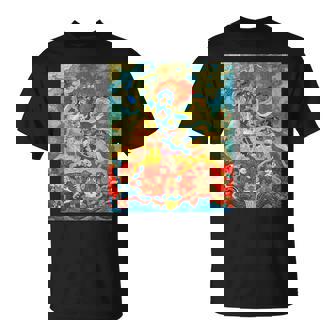 Magzor Gyalmo チベット仏教 タンカ 曼荼羅 仏教 Tシャツ - Kawaiitshirt