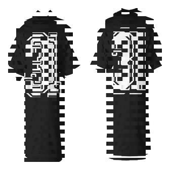 Maillot De Fan Joueur Numéro 31 31 Pour Hommes S Enfants T-Shirt - Cadeauxyz