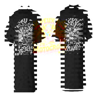 Maillot Je Peux Pas J'ai Motocross Humour Homme Enfant T-Shirt - Cadeauxyz