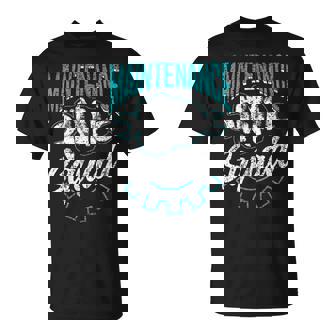 Maintenancequad Travailleur Les Hommes Maintenance Man T-Shirt - Cadeauxyz