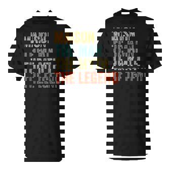 Maison The Man The Myth The Legend Tシャツ - Kawaiitshirt
