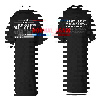 Make America Normal Again 2024 プレジデンシャル Tシャツ - Kawaiitshirt