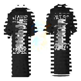 Maltese Daddyマルチーズ お父さん 犬 お父さん 父の日 お父さん スウィート・マルチーズ Tシャツ - Kawaiitshirt