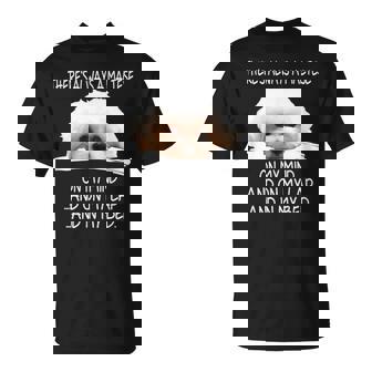 Maltese Dog Is On My Mind 面白い子犬オーナーデザイン Tシャツ - Kawaiitshirt